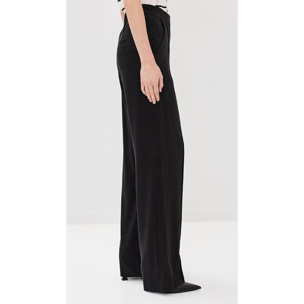 Veronica Beard Grigore Pants Black - Picture 3 of 11